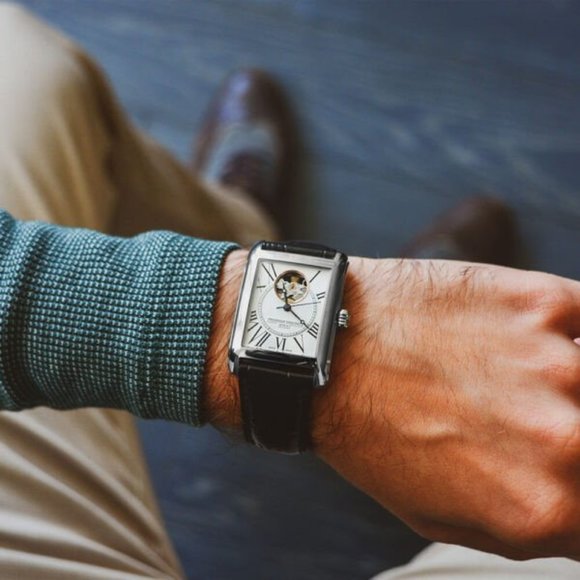 Frederique Constant Men's Skeleton 34mm Watch - Picture 1 of 5